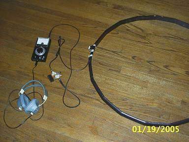 Picture of Ashlock SVM and receiving loop.